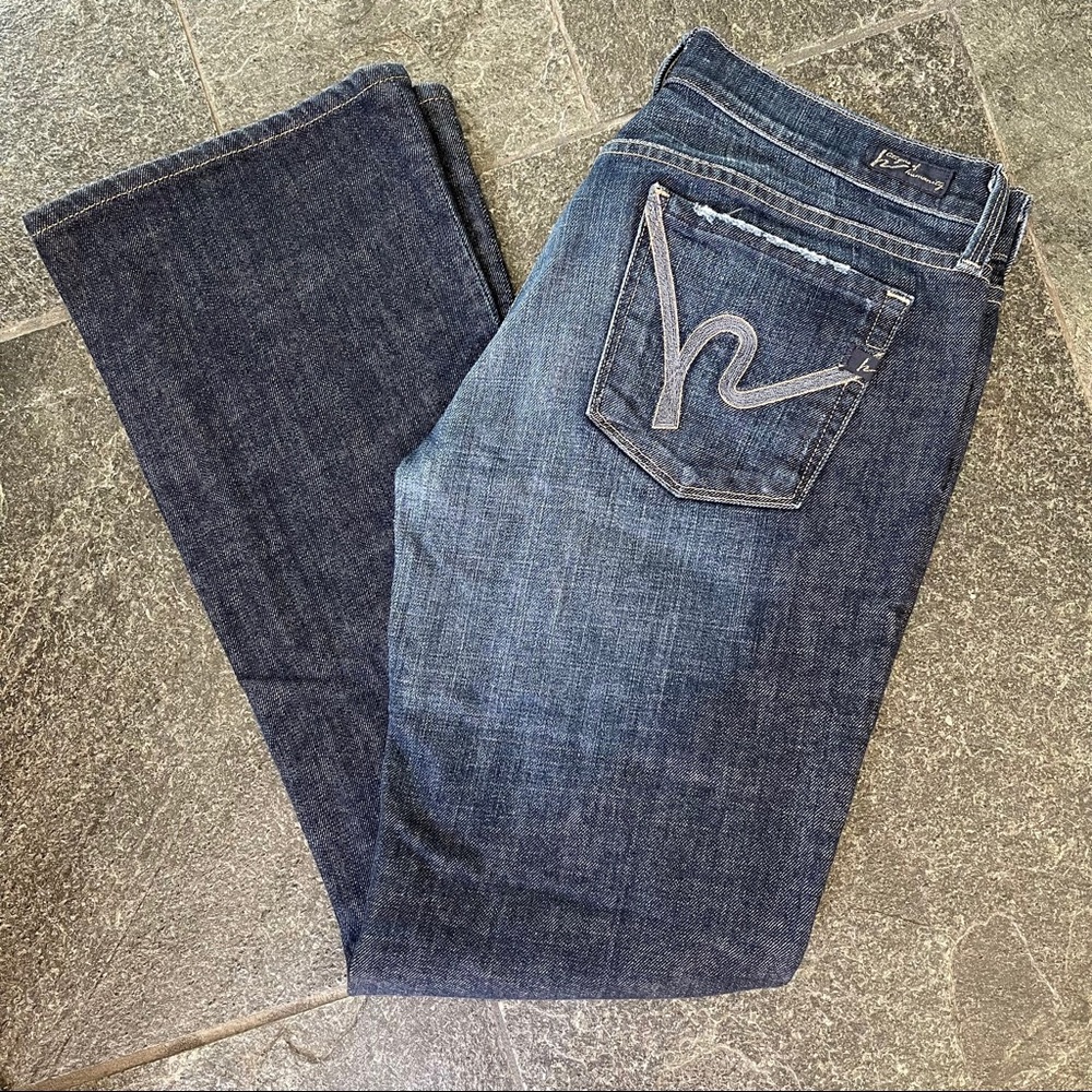 EUC Citizens of Humanity Bootcut Sz 29 x 30.5”